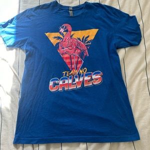 Raskol fitted tee size L team no calves